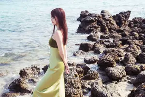Discover Chenaling_CL's Captivating Beach Beauty in YiTuYu Vol.8778 Photoshoot-16