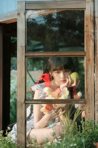 Stunning Summer Portrait Photography: YiTuYu Art Language Vol.9240 featuring Nishi Ichioku – Aesthetic 14-Piece Gallery for Art and Lifestyle Inspiration-11