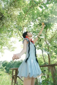 Stunning Summer Portrait Photography: YiTuYu Art Language Vol.9240 featuring Nishi Ichioku – Aesthetic 14-Piece Gallery for Art and Lifestyle Inspiration-1