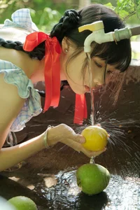 Stunning Summer Portrait Photography: YiTuYu Art Language Vol.9240 featuring Nishi Ichioku – Aesthetic 14-Piece Gallery for Art and Lifestyle Inspiration-8