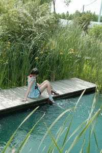 Stunning Summer Portrait Photography: YiTuYu Art Language Vol.9240 featuring Nishi Ichioku – Aesthetic 14-Piece Gallery for Art and Lifestyle Inspiration-7