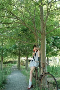 Stunning Summer Portrait Photography: YiTuYu Art Language Vol.9240 featuring Nishi Ichioku – Aesthetic 14-Piece Gallery for Art and Lifestyle Inspiration-3