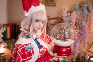 Festive Vanilla Christmas Photoshoot with Aiwest: Elegant Holiday Fashion and Cozy Winter Aesthetic Inspiration for the Season-5