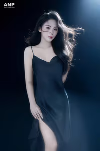 VGU No.10: Captivating Elegance and Allure in a Mystical Studio Light-4