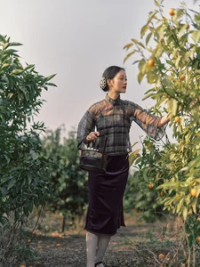 Ethereal Pastoral Beauty: Exploring YiTuYu Art Language Vol.9068 Featuring Yao Guai Na Li Tao-25