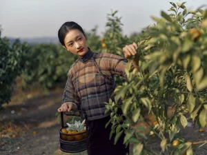 Ethereal Pastoral Beauty: Exploring YiTuYu Art Language Vol.9068 Featuring Yao Guai Na Li Tao-9