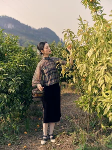 Ethereal Pastoral Beauty: Exploring YiTuYu Art Language Vol.9068 Featuring Yao Guai Na Li Tao-13