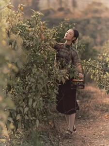 Ethereal Pastoral Beauty: Exploring YiTuYu Art Language Vol.9068 Featuring Yao Guai Na Li Tao-6