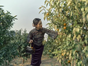 Ethereal Pastoral Beauty: Exploring YiTuYu Art Language Vol.9068 Featuring Yao Guai Na Li Tao-14