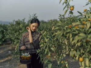 Ethereal Pastoral Beauty: Exploring YiTuYu Art Language Vol.9068 Featuring Yao Guai Na Li Tao-19