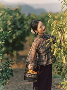 Ethereal Pastoral Beauty: Exploring YiTuYu Art Language Vol.9068 Featuring Yao Guai Na Li Tao-20