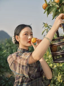 Ethereal Pastoral Beauty: Exploring YiTuYu Art Language Vol.9068 Featuring Yao Guai Na Li Tao-15