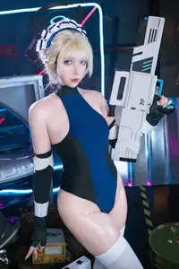 Discover Coser - Blue Archive's Asuma Toki Maid (32P): Alluring Combat Maid-0