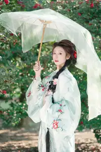 Ethereal Beauty: Xiao He's Grace in Classic Hanfu - YiTuYu Collection Vol.8729-14