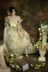 Elegant Artistic Portraiture Featuring Yan: Art Language Vol.9315 Exclusive Photography Collection for Fashion and Aesthetic Inspiration-19