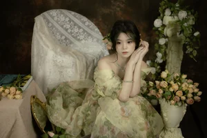 Elegant Artistic Portraiture Featuring Yan: Art Language Vol.9315 Exclusive Photography Collection for Fashion and Aesthetic Inspiration-6