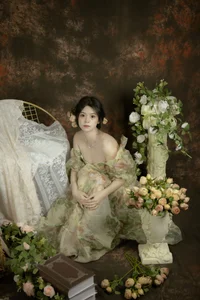 Elegant Artistic Portraiture Featuring Yan: Art Language Vol.9315 Exclusive Photography Collection for Fashion and Aesthetic Inspiration-5