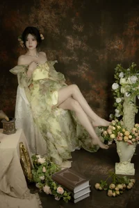 Elegant Artistic Portraiture Featuring Yan: Art Language Vol.9315 Exclusive Photography Collection for Fashion and Aesthetic Inspiration-10