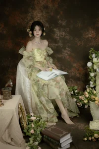 Elegant Artistic Portraiture Featuring Yan: Art Language Vol.9315 Exclusive Photography Collection for Fashion and Aesthetic Inspiration-18