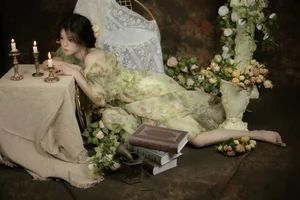 Elegant Artistic Portraiture Featuring Yan: Art Language Vol.9315 Exclusive Photography Collection for Fashion and Aesthetic Inspiration-7