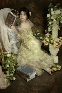 Elegant Artistic Portraiture Featuring Yan: Art Language Vol.9315 Exclusive Photography Collection for Fashion and Aesthetic Inspiration-8