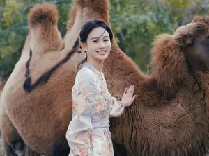 Radiant Smile with Camel: Discovering Wild Beauty & Enchanting Desert Adventures-0