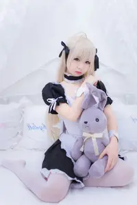 Discover the Pure Charm of Coser Shi Wan Zhen Zhi Fu Te as Zhen Zhi Xiao Luo Li - An Adorable Collection!-7