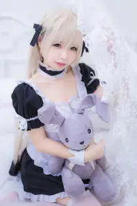Discover the Pure Charm of Coser Shi Wan Zhen Zhi Fu Te as Zhen Zhi Xiao Luo Li - An Adorable Collection!-2