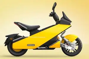 Scoox Zero X7: Unique Electric Scooter with Breakthrough Hub-Center Steering Tech-8