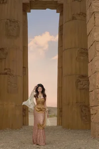 Ethereal Grace: Nnian’s Breathtaking Journey Through The Sacred Ruins Fantasy-4