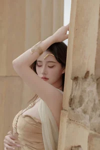 Ethereal Grace: Nnian’s Breathtaking Journey Through The Sacred Ruins Fantasy-17