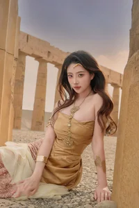 Ethereal Grace: Nnian’s Breathtaking Journey Through The Sacred Ruins Fantasy-20