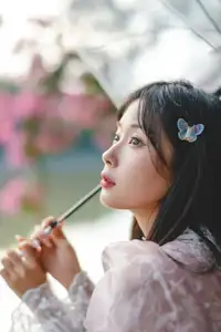 Vol.8632 Nan Yi: Dreamy Youth by the River, A Poetic & Romantic Blossom-2