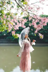Vol.8632 Nan Yi: Dreamy Youth by the River, A Poetic & Romantic Blossom-7