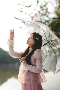 Vol.8632 Nan Yi: Dreamy Youth by the River, A Poetic & Romantic Blossom-5