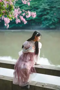 Vol.8632 Nan Yi: Dreamy Youth by the River, A Poetic & Romantic Blossom-20