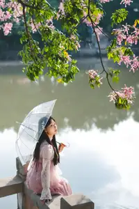 Vol.8632 Nan Yi: Dreamy Youth by the River, A Poetic & Romantic Blossom-10