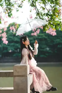 Vol.8632 Nan Yi: Dreamy Youth by the River, A Poetic & Romantic Blossom-4