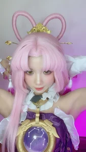Stunning Fu Xuan Cosplay by PoppaChan: High-Quality Honkai: Star Rail Master Diviner Photography and Video Collection (62P - 12V)-9