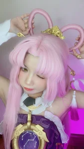 Stunning Fu Xuan Cosplay by PoppaChan: High-Quality Honkai: Star Rail Master Diviner Photography and Video Collection (62P - 12V)-6