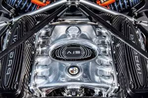 Explore the Interior of the Final Pagani Huayra Roadster Over 7,000 USD per HP-6