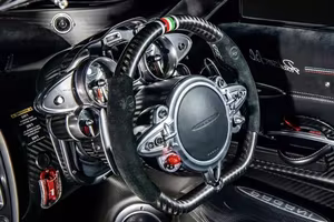 Explore the Interior of the Final Pagani Huayra Roadster Over 7,000 USD per HP-11