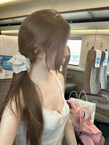 Stunning Smoky Brown Layered Hair A Secret to Stand Out & Charm Beautiful Girl Photo-10