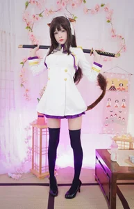 Stunning Hidori Rose Kashino Cosplay from Azur Lane – High-Quality 31P Image Gallery for Anime and Gaming Enthusiasts-5