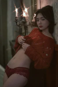 Aesthetic Indoor Photography: YiTuYu Art Language Vol.9175 Featuring Nabi – Elegant Private Room Atmosphere Collection-11