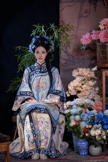 Elegant Traditional Chinese Attire & Classic Beauty-9
