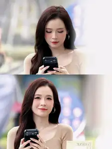 Beauty of Former Hot Girl Sam: Elevated Look Captivates All Eyes-5