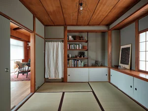 Sustainable Tokyo Home Renovation: Transforming a 1970s Two-Story Wooden House into a Minimalist Sanctuary-12