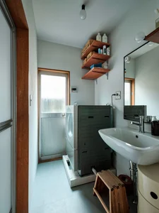 Sustainable Tokyo Home Renovation: Transforming a 1970s Two-Story Wooden House into a Minimalist Sanctuary-6