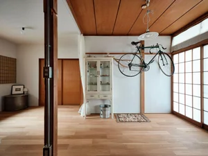 Sustainable Tokyo Home Renovation: Transforming a 1970s Two-Story Wooden House into a Minimalist Sanctuary-1